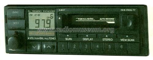 Realistic Car Radio 12-1942; Radio Shack Tandy, (ID = 1786848) Car Radio