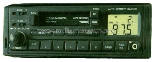 Realistic Car Radio 12-1945; Radio Shack Tandy, (ID = 1785857) Car Radio