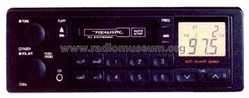 Realistic Car Radio 12-1948; Radio Shack Tandy, (ID = 1772149) Car Radio