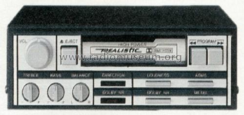 1983: Make your cassette deck look like a cheap factory radio, foil thieves