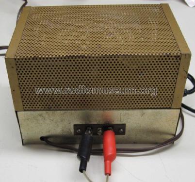 Carnival PA Amplifier Cat. No.= 32K891X; Radio Shack Tandy, (ID = 1942955) Ampl/Mixer