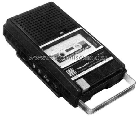 Realistic Cassette Tape Recorder CTR-80 26-1205; Radio Shack Tandy, (ID = 1689586) Sonido-V