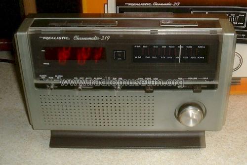 Realistic Chronomatic 219 12-1524; Radio Shack Tandy, (ID = 1457568) Radio