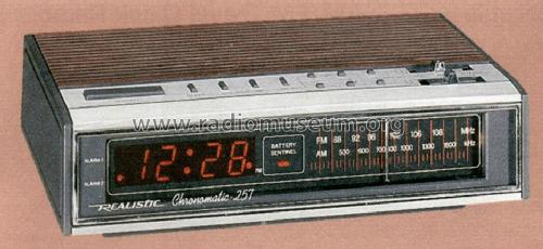 Realistic Chronomatic-257 12-1564; Radio Shack Tandy, (ID = 1354710) Radio