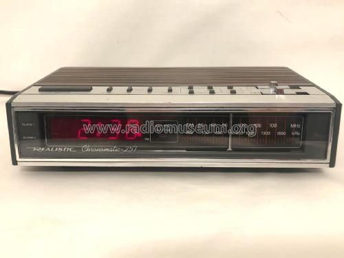 Realistic Chronomatic-257 12-1564; Radio Shack Tandy, (ID = 2786414) Radio