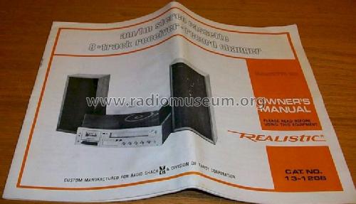 Realistic Clarinette-102 13-1208; Radio Shack Tandy, (ID = 1061474) Radio