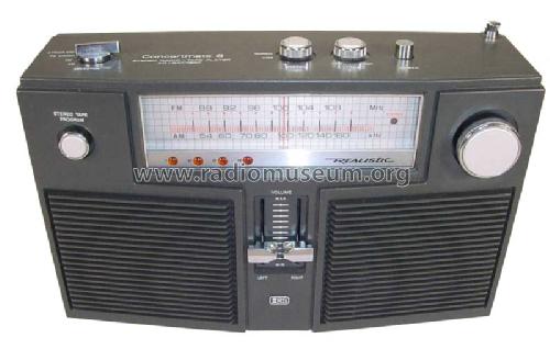 Realistic Concertmate 8 14-920B; Radio Shack Tandy, (ID = 822775) Radio