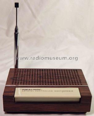 Realistic Crystal Controlled Weatheradio 12-152A; Radio Shack Tandy, (ID = 1804565) Radio