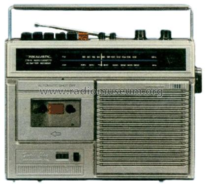 Realistic CTR-50A 14-810; Radio Shack Tandy, (ID = 1375444) Radio