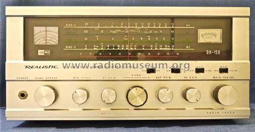 Realistic DX-150; Radio Shack Tandy, (ID = 804419) Amateur-R