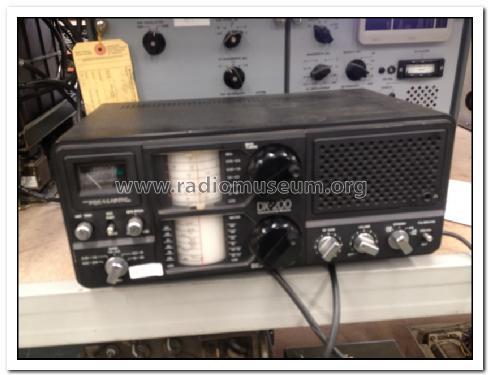 Realistic DX-200; Radio Shack Tandy, (ID = 1500368) Amateur-R
