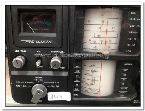 Realistic DX-200; Radio Shack Tandy, (ID = 1500369) Amateur-R
