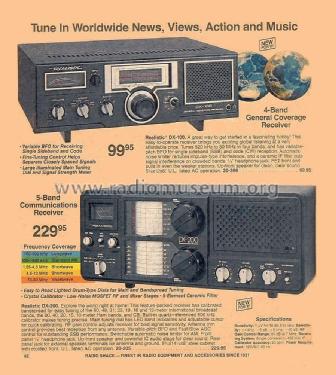 Realistic DX-200; Radio Shack Tandy, (ID = 1778206) Amateur-R