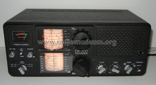 Realistic DX-200; Radio Shack Tandy, (ID = 2846207) Amateur-R