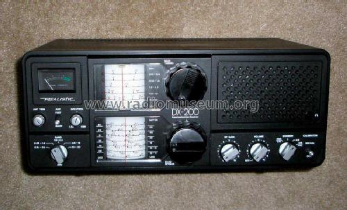 Realistic DX-200; Radio Shack Tandy, (ID = 451967) Amateur-R
