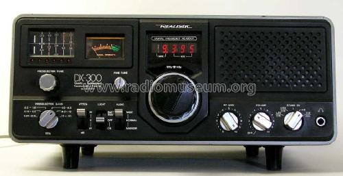 Realistic DX-300; Radio Shack Tandy, (ID = 130517) Amateur-R