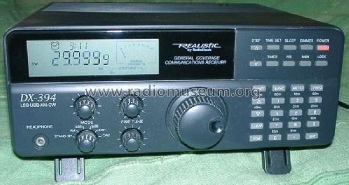 Realistic DX-394; Radio Shack Tandy, (ID = 1675906) Amateur-R
