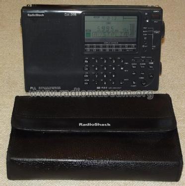 Realistic DX-398; Radio Shack Tandy, (ID = 1474570) Radio