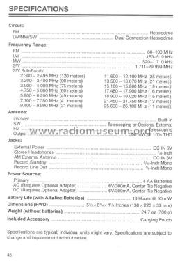 Realistic DX-398; Radio Shack Tandy, (ID = 1493836) Radio