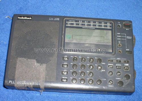 Realistic DX-398; Radio Shack Tandy, (ID = 2580777) Radio
