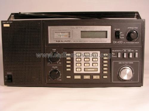Realistic DX-400 20-207; Radio Shack Tandy, (ID = 964706) Radio