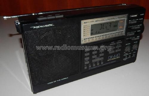 Realistic DX-440 20-221; Radio Shack Tandy, (ID = 2580790) Radio