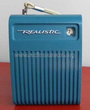 Realistic Flavoradio 12-166; Radio Shack Tandy, (ID = 1516639) Radio