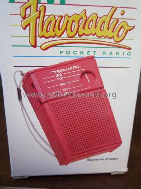 Realistic Flavoradio 12-203; Radio Shack Tandy, (ID = 1415017) Radio