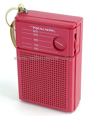 Realistic Flavoradio 12-203; Radio Shack Tandy, (ID = 2319389) Radio