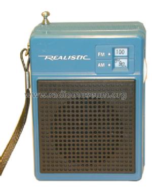 Realistic Flavoradio 12-721; Radio Shack Tandy, (ID = 794773) Radio