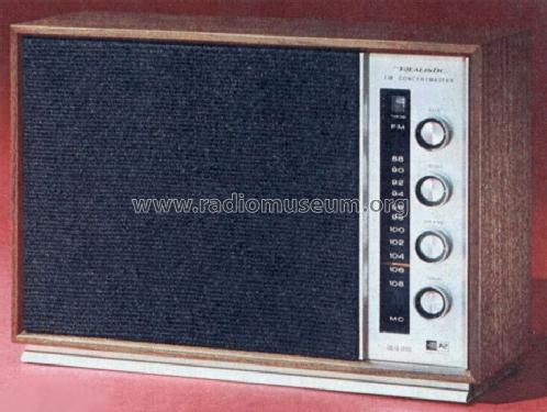 Realistic FM Concertmaster 12-599; Radio Shack Tandy, (ID = 617319) Radio