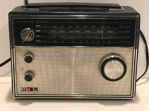 Realistic Globester 4 12-1436; Radio Shack Tandy, (ID = 2404625) Radio