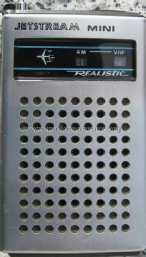 Realistic Jetsream Mini Cat.No.12-608; Radio Shack Tandy, (ID = 1084322) Radio