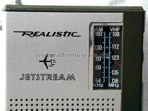 Realistic Jetstream 12-601; Radio Shack Tandy, (ID = 1567111) Radio
