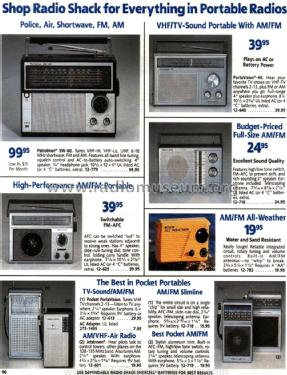 Realistic Jetstream 12-601; Radio Shack Tandy, (ID = 1749847) Radio