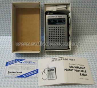 Realistic Jetstream Mini 12-608 A; Radio Shack Tandy, (ID = 1078876) Radio