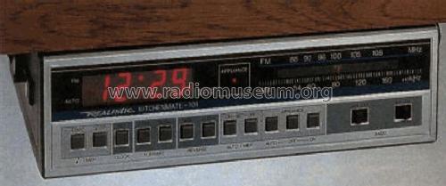 Realistic KitchenMate 101 12-1570; Radio Shack Tandy, (ID = 1750365) Radio