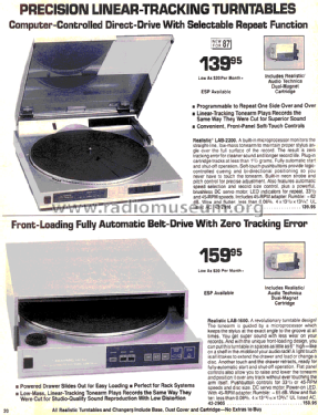 Realistic LAB-1600 42-2905; Radio Shack Tandy, (ID = 1358017) Ton-Bild