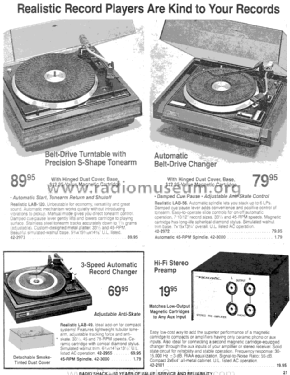 Realistic LAB-56 42-2972; Radio Shack Tandy, (ID = 1377458) Reg-Riprod