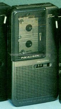 Realistic Micro-16 14-1176; Radio Shack Tandy, (ID = 1789376) Sonido-V
