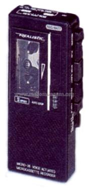 Realistic Micro-26 14-1043; Radio Shack Tandy, (ID = 1771362) Ton-Bild