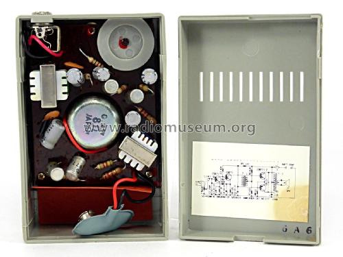 Realistic MicroSonic Speaker-Amplifier Cat No. 277-1008; Radio Shack Tandy, (ID = 2211060) Ampl/Mixer