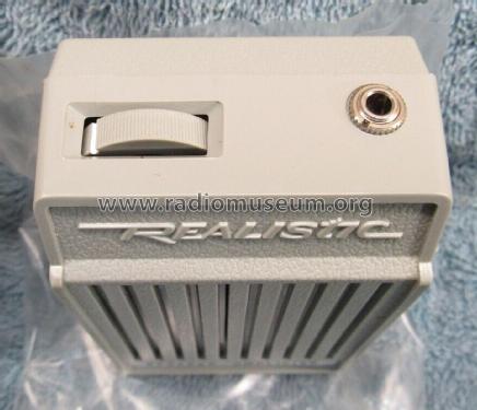Realistic Micro-Sonic Speaker-Amplifier Cat No. 277-1008; Radio Shack Tandy, (ID = 2829228) Ampl/Mixer