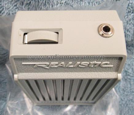 Realistic MicroSonic Speaker-Amplifier Cat No. 277-1008; Radio Shack Tandy, (ID = 2829228) Ampl/Mixer