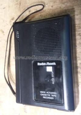 Realistic Minisette-20 14-1055; Radio Shack Tandy, (ID = 2980569) R-Player