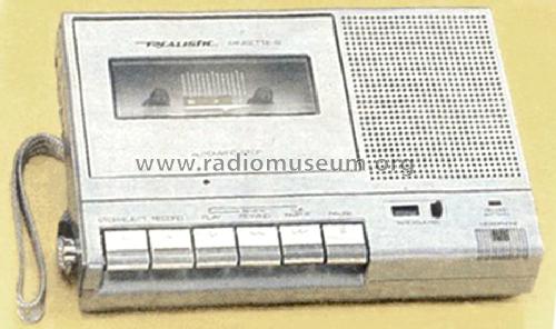 Realistic Minisette-9 14-812; Radio Shack Tandy, (ID = 1358543) Reg-Riprod