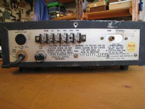 Realistic mpa-20; Radio Shack Tandy, (ID = 469440) Ampl/Mixer
