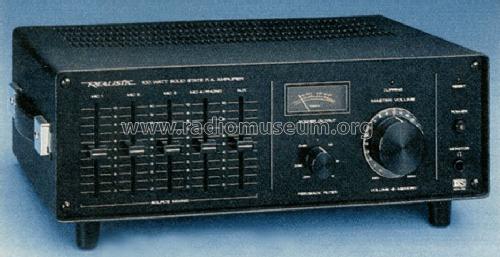 Realistic MPA-90 32-2024; Radio Shack Tandy, (ID = 1348978) Ampl/Mixer