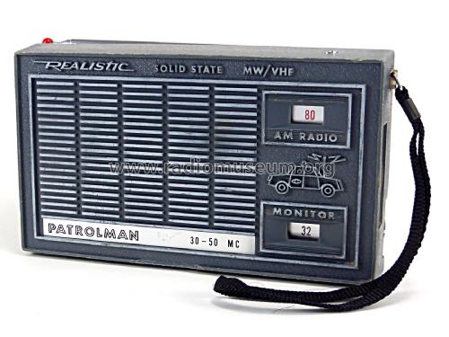 Realistic Patrolman 12-628 ; Radio Shack Tandy, (ID = 2643887) Radio