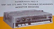 Realistic Patrolman PRO-9 20-164; Radio Shack Tandy, (ID = 528396) Amateur-R